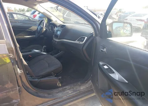 2014 Dodge Journey Se from USA, damaged, VIN 3C4PDDAG5ET279249